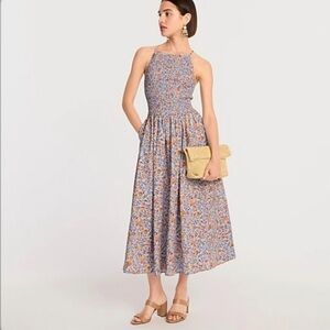 J. Crew Friday Dress In Afternoon Floral, XXS